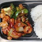 Best Scallop and Shrimp with Mixed Vegetables (Lunch) in Houston, TX